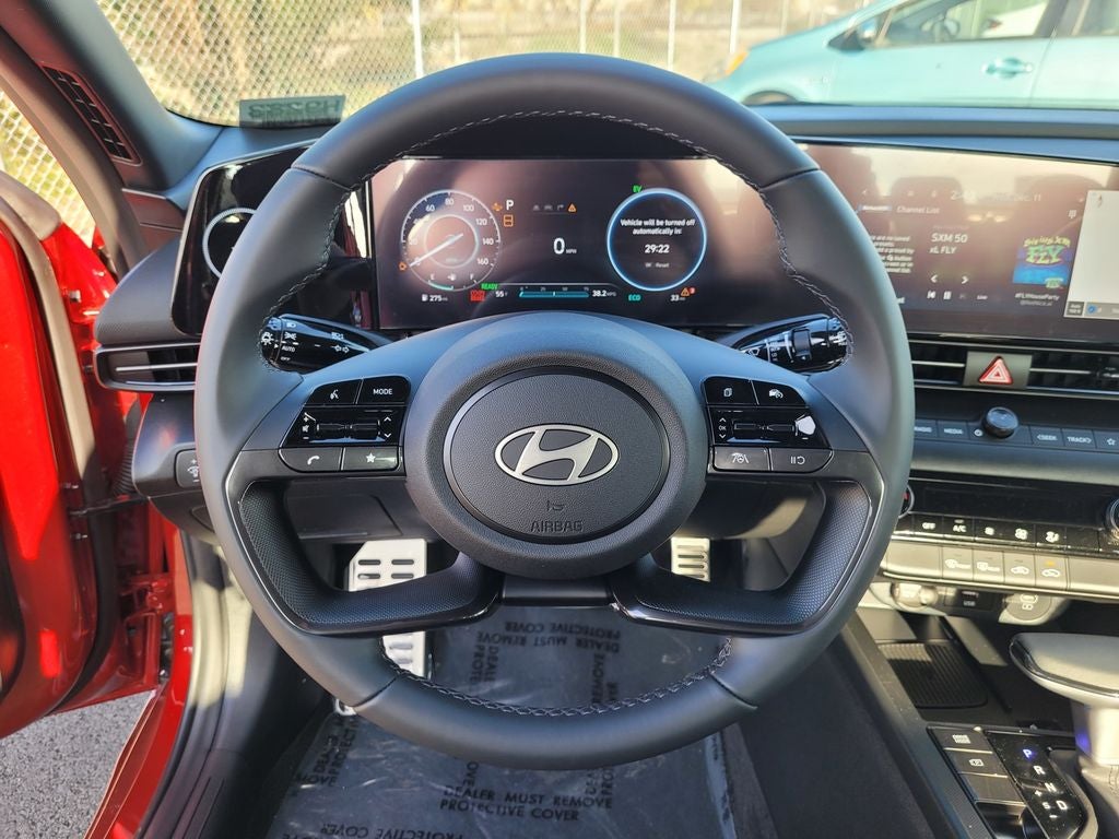 2025 Hyundai Elantra Hybrid SEL Sport