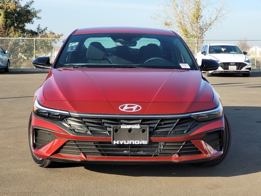 2025 Hyundai Elantra Hybrid SEL Sport