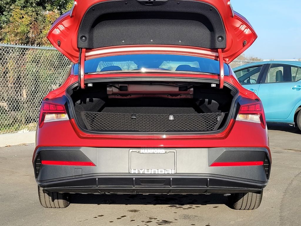 2025 Hyundai Elantra Hybrid SEL Sport