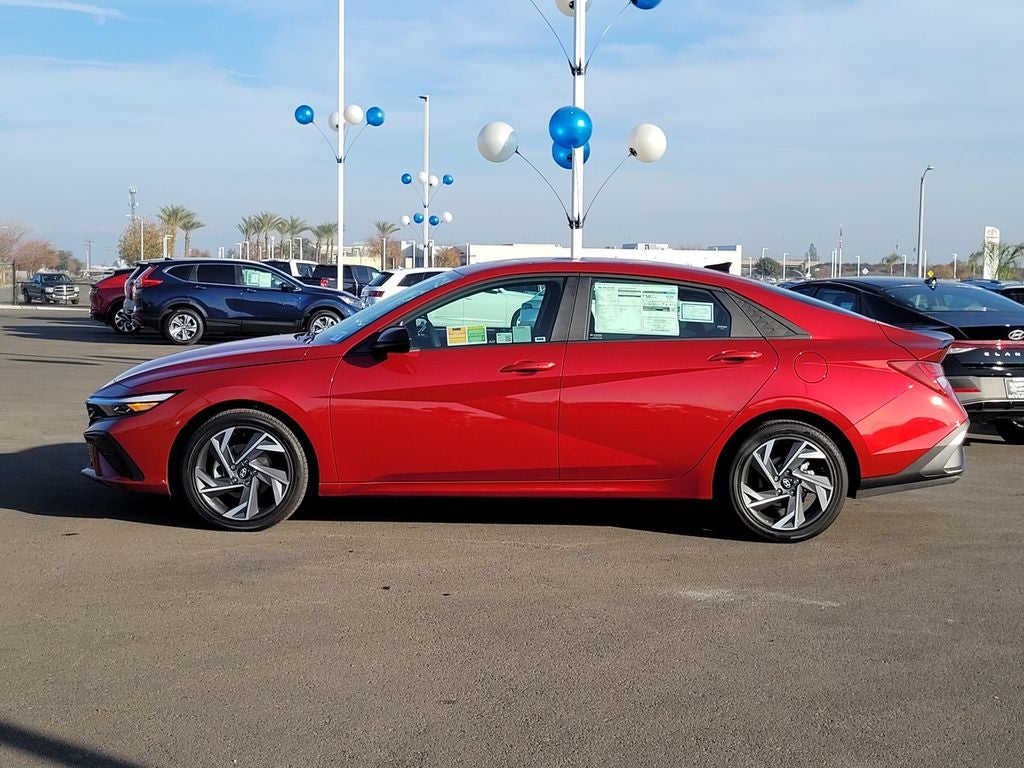 2025 Hyundai Elantra Hybrid SEL Sport