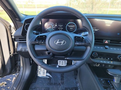2025 Hyundai Elantra Hybrid SEL Sport