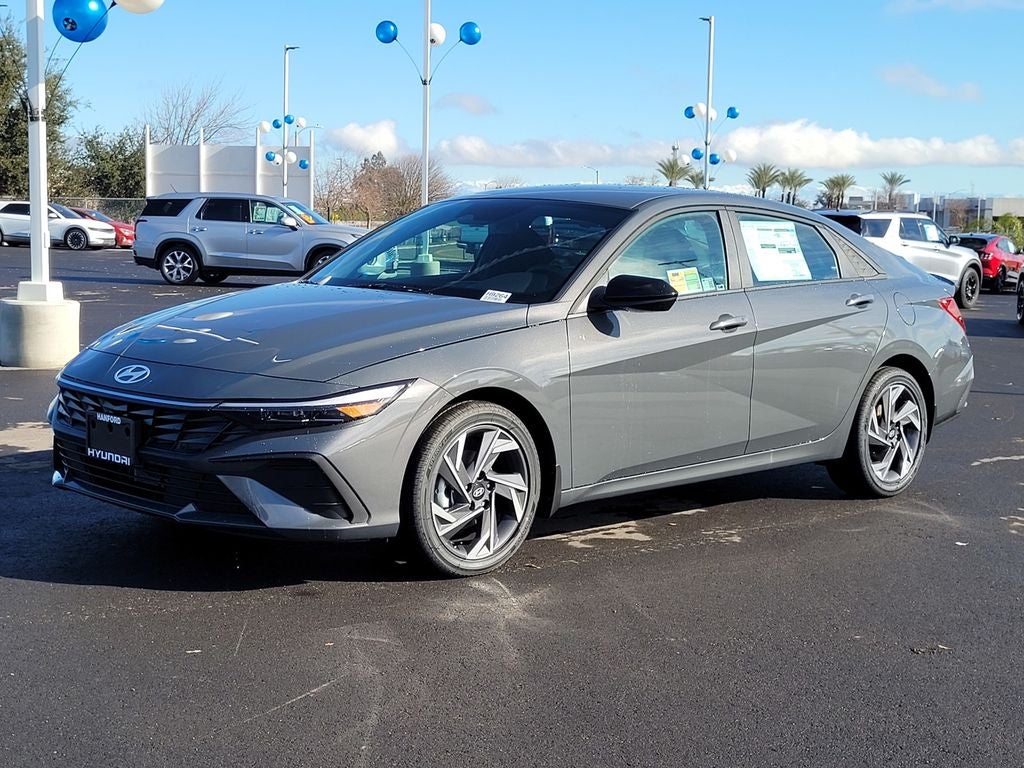 2025 Hyundai Elantra Hybrid SEL Sport