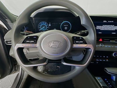 2024 Hyundai Elantra Hybrid Blue