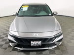 2024 Hyundai Elantra Hybrid Blue
