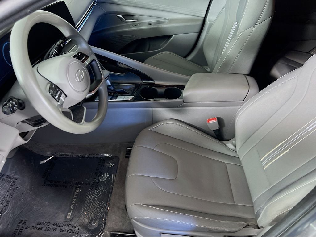 2024 Hyundai Elantra Hybrid Blue