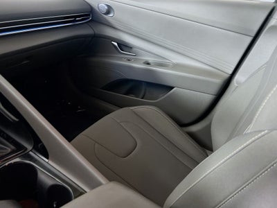 2024 Hyundai Elantra Hybrid Blue