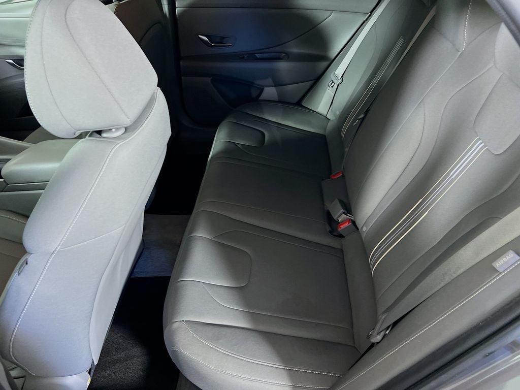 2024 Hyundai Elantra Hybrid Blue