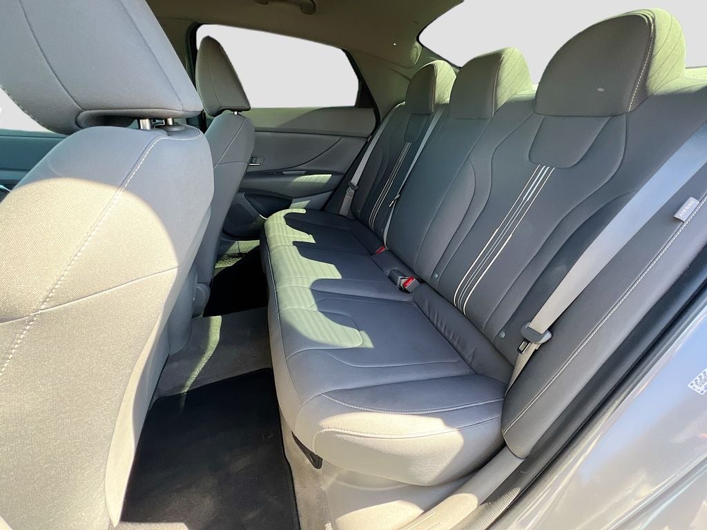 2024 Hyundai Elantra Hybrid Blue