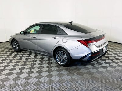 2024 Hyundai Elantra Hybrid Blue