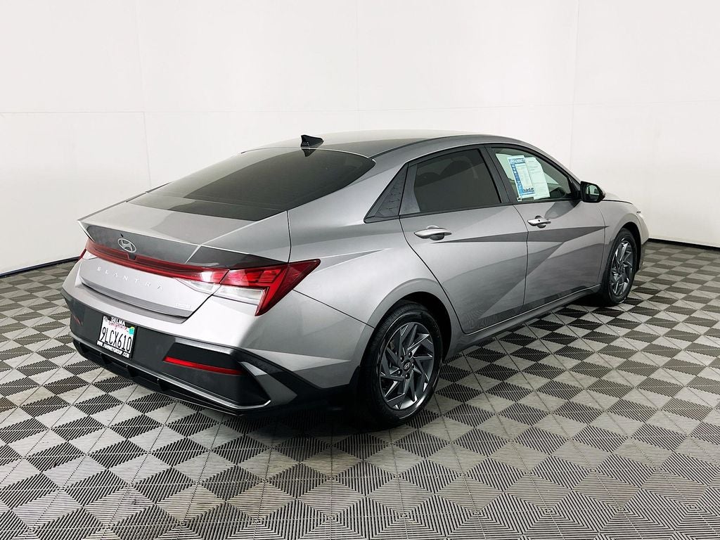 2024 Hyundai Elantra Hybrid Blue