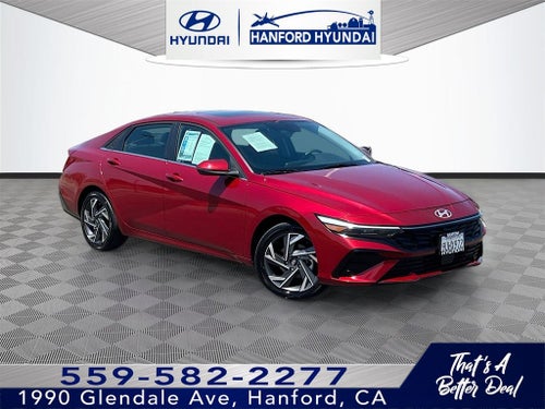 2025 Hyundai Elantra Hybrid Limited