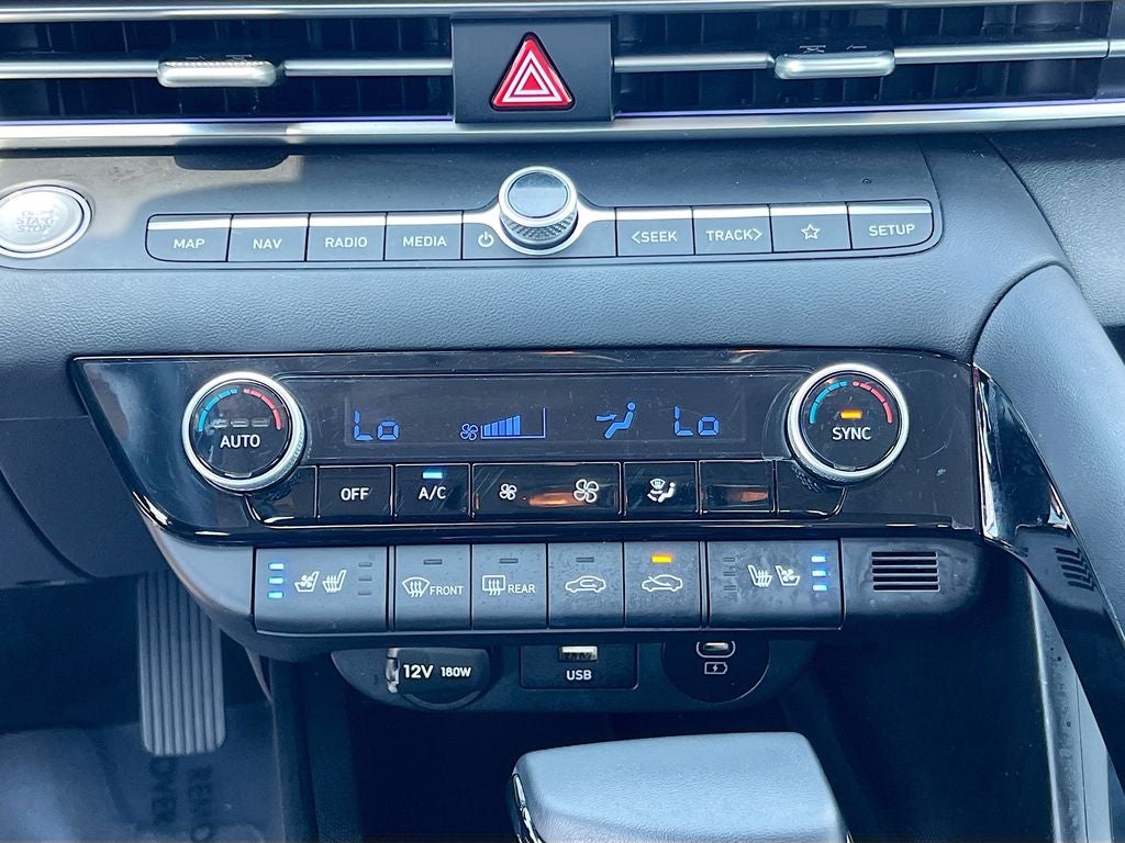 2025 Hyundai Elantra Hybrid Limited