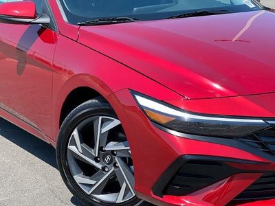 2025 Hyundai Elantra Hybrid Limited