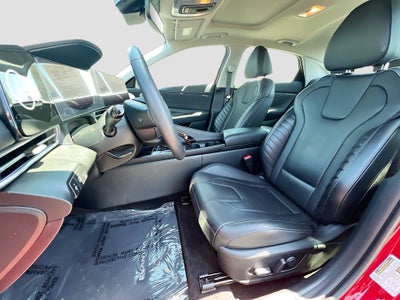 2025 Hyundai Elantra Hybrid Limited