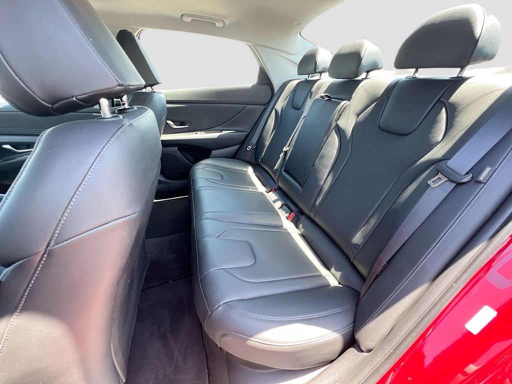 2025 Hyundai Elantra Hybrid Limited