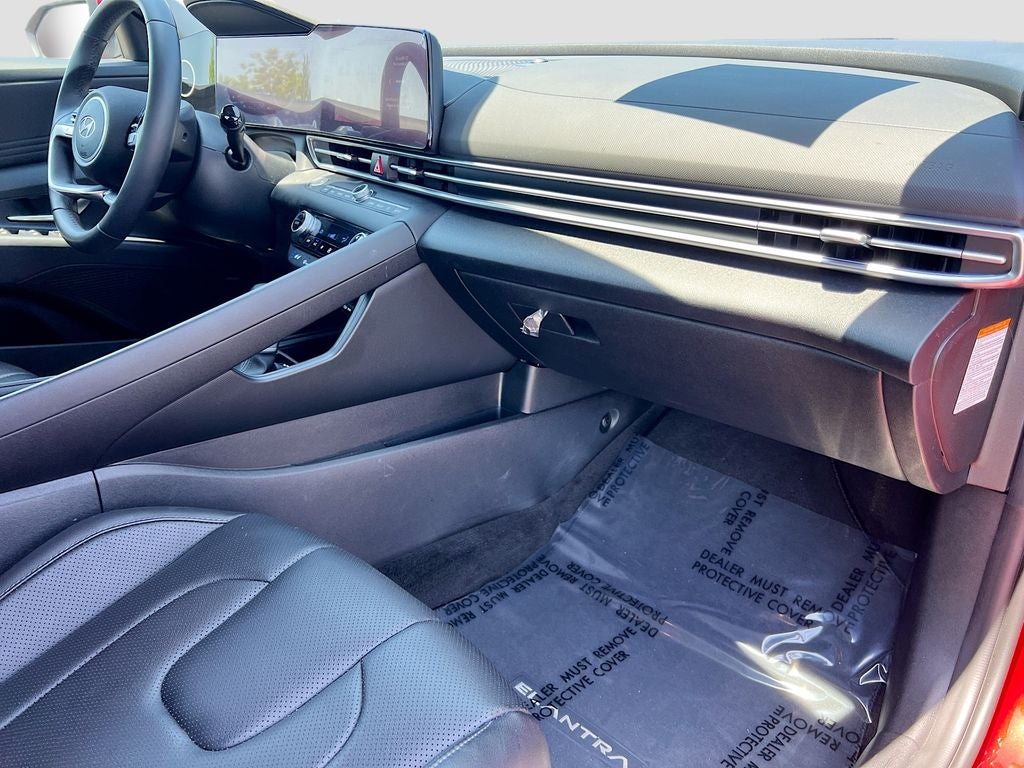 2025 Hyundai Elantra Hybrid Limited