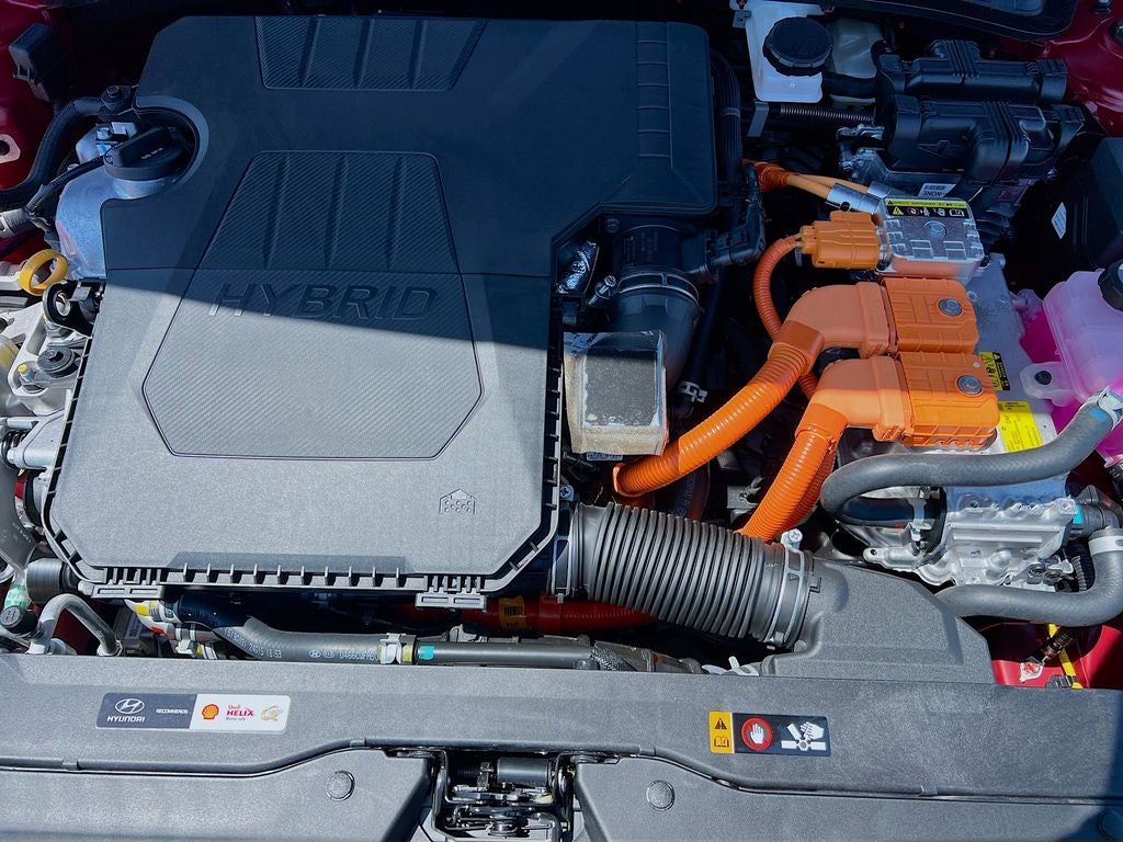 2025 Hyundai Elantra Hybrid Limited