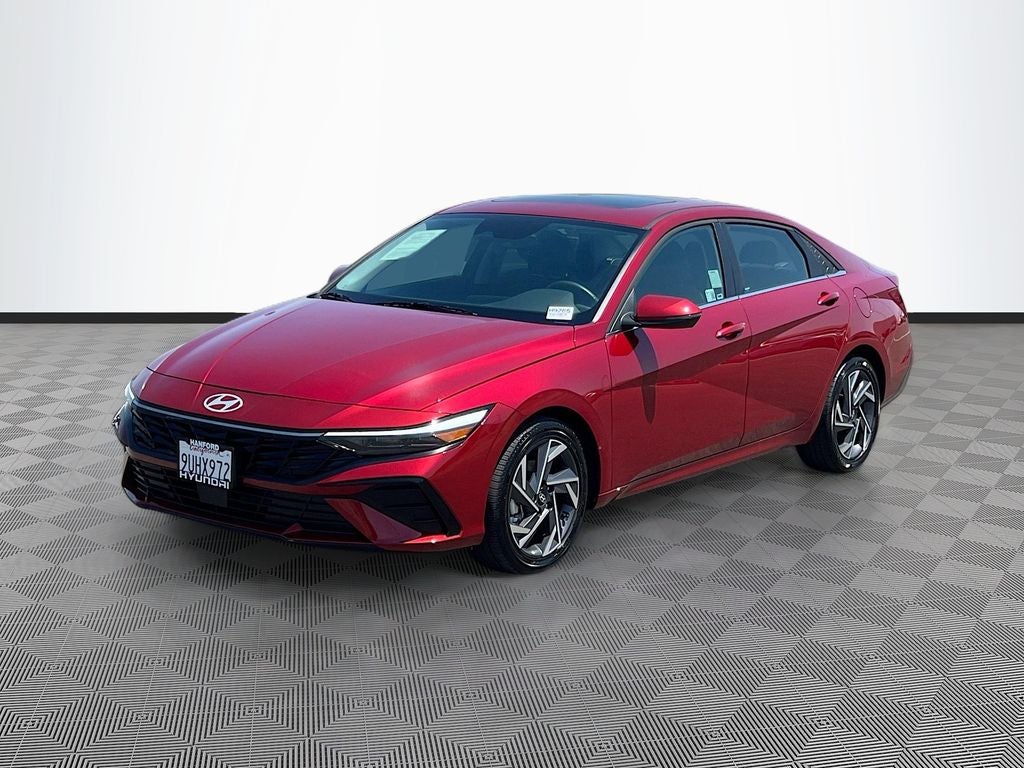 2025 Hyundai Elantra Hybrid Limited