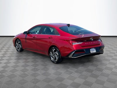 2025 Hyundai Elantra Hybrid Limited