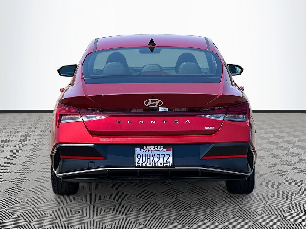 2025 Hyundai Elantra Hybrid Limited
