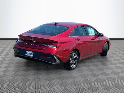 2025 Hyundai Elantra Hybrid Limited