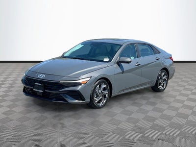 2024 Hyundai Elantra Limited