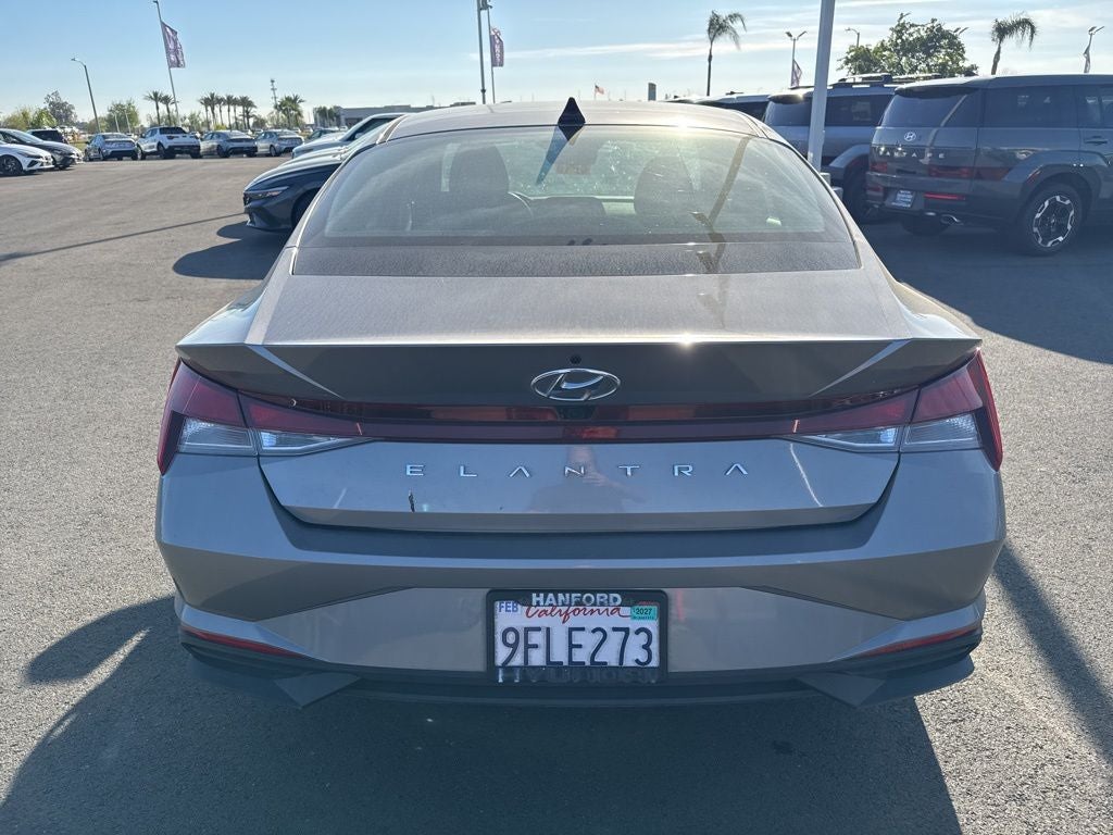 2023 Hyundai Elantra SEL