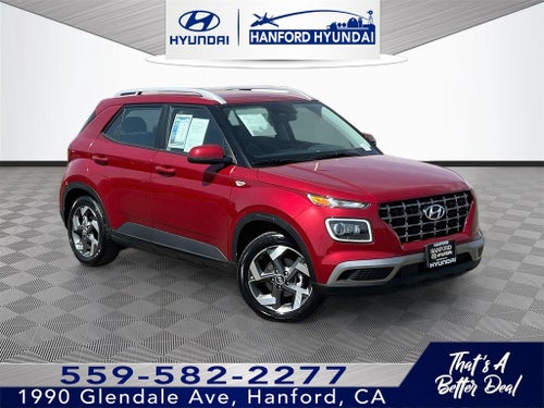 2025 Hyundai Venue Limited
