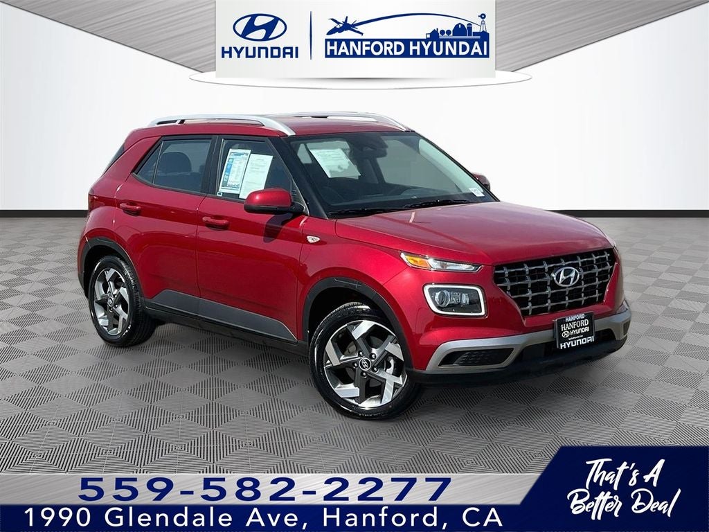 2025 Hyundai Venue Limited