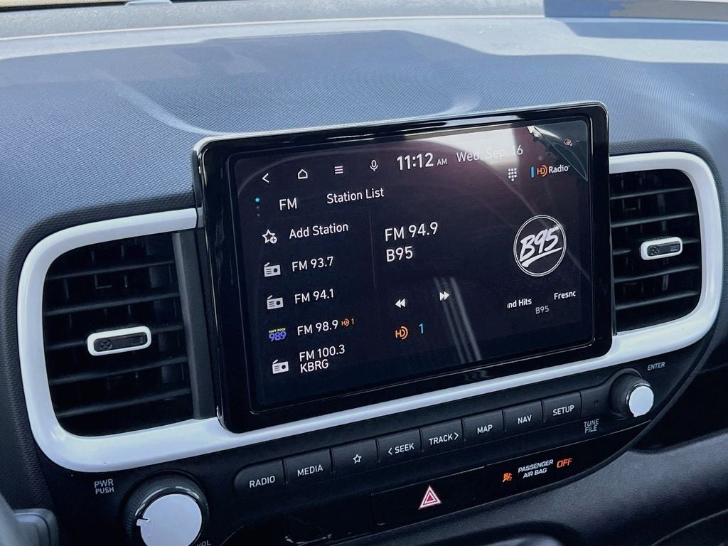 2025 Hyundai Venue Limited