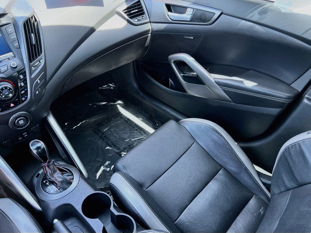 2016 Hyundai Veloster Turbo
