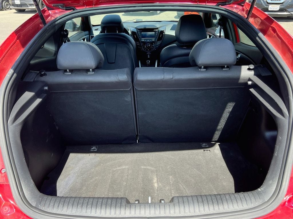 2016 Hyundai Veloster Turbo