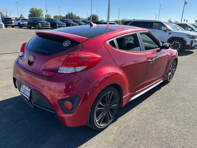 2016 Hyundai Veloster Turbo