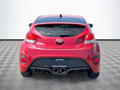 2016 Hyundai Veloster Turbo
