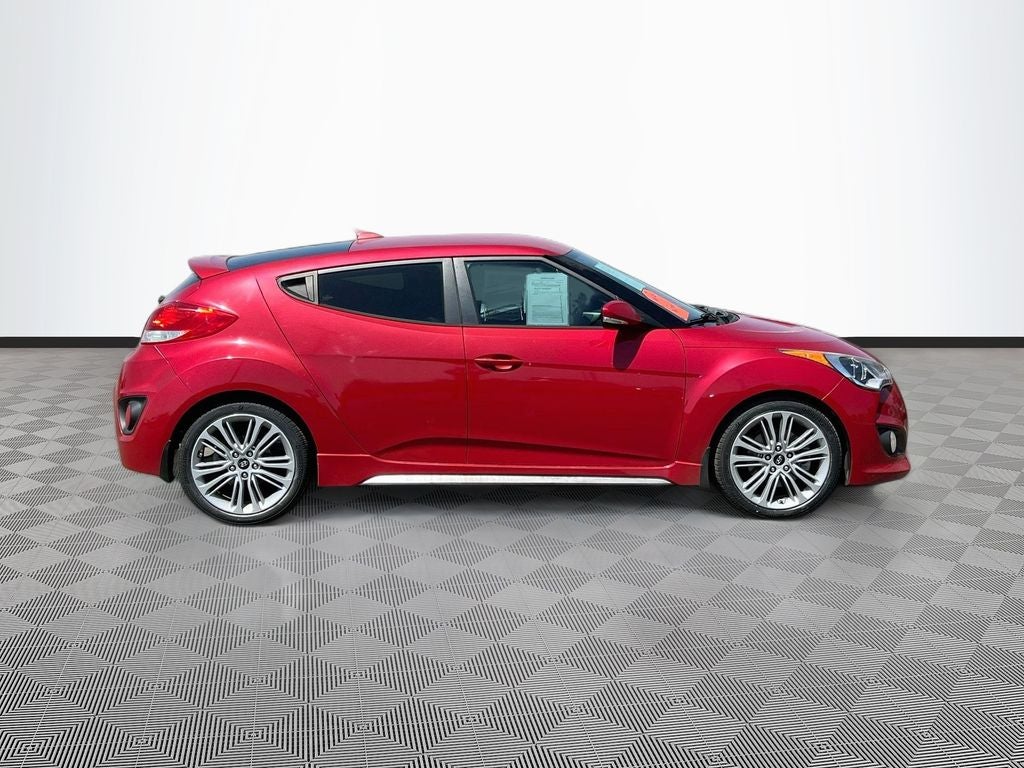 2016 Hyundai Veloster Turbo