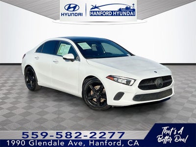 2021 Mercedes-Benz A-Class A 220