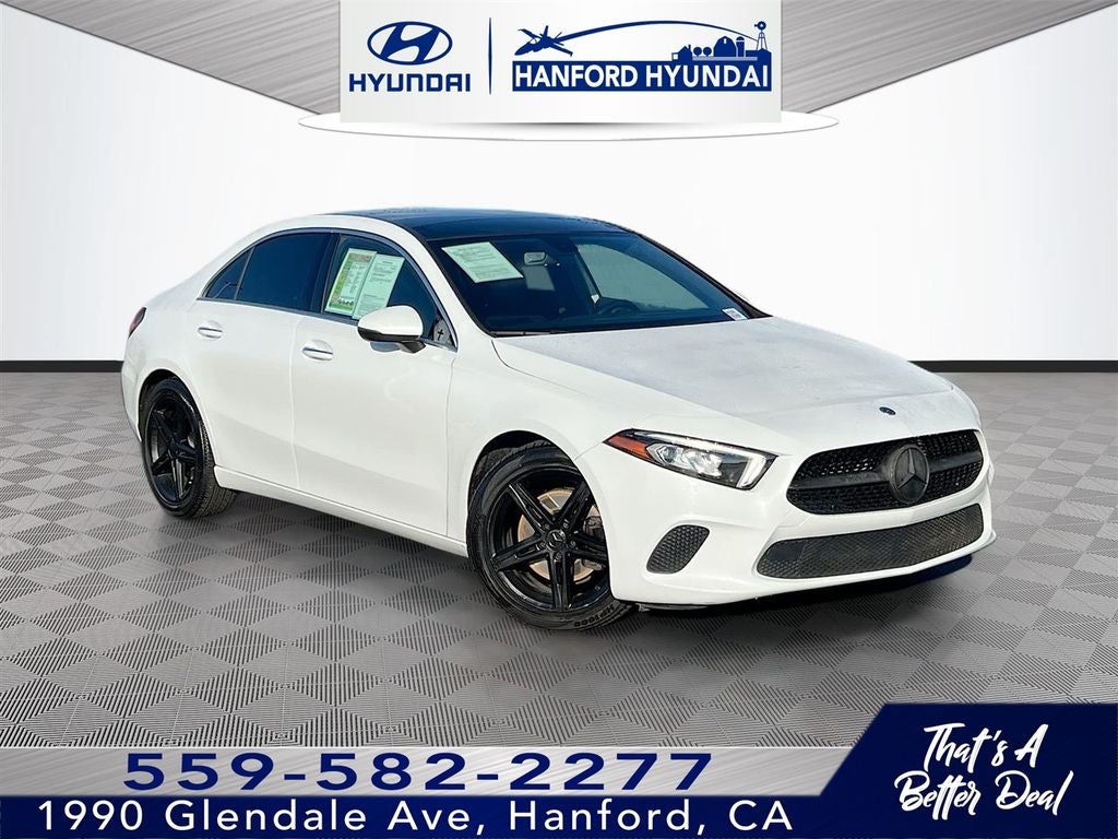 2021 Mercedes-Benz A-Class A 220