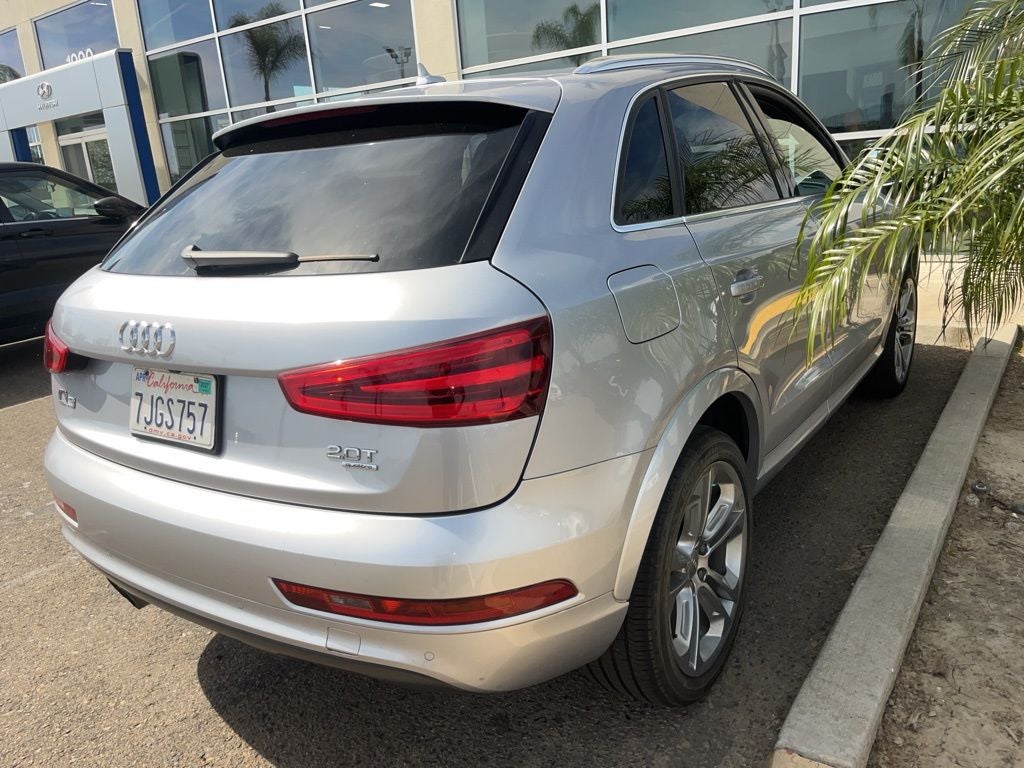 2015 Audi Q3 2.0T Prestige quattro