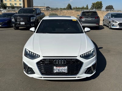 2022 Audi A4 45 S line Premium Plus quattro