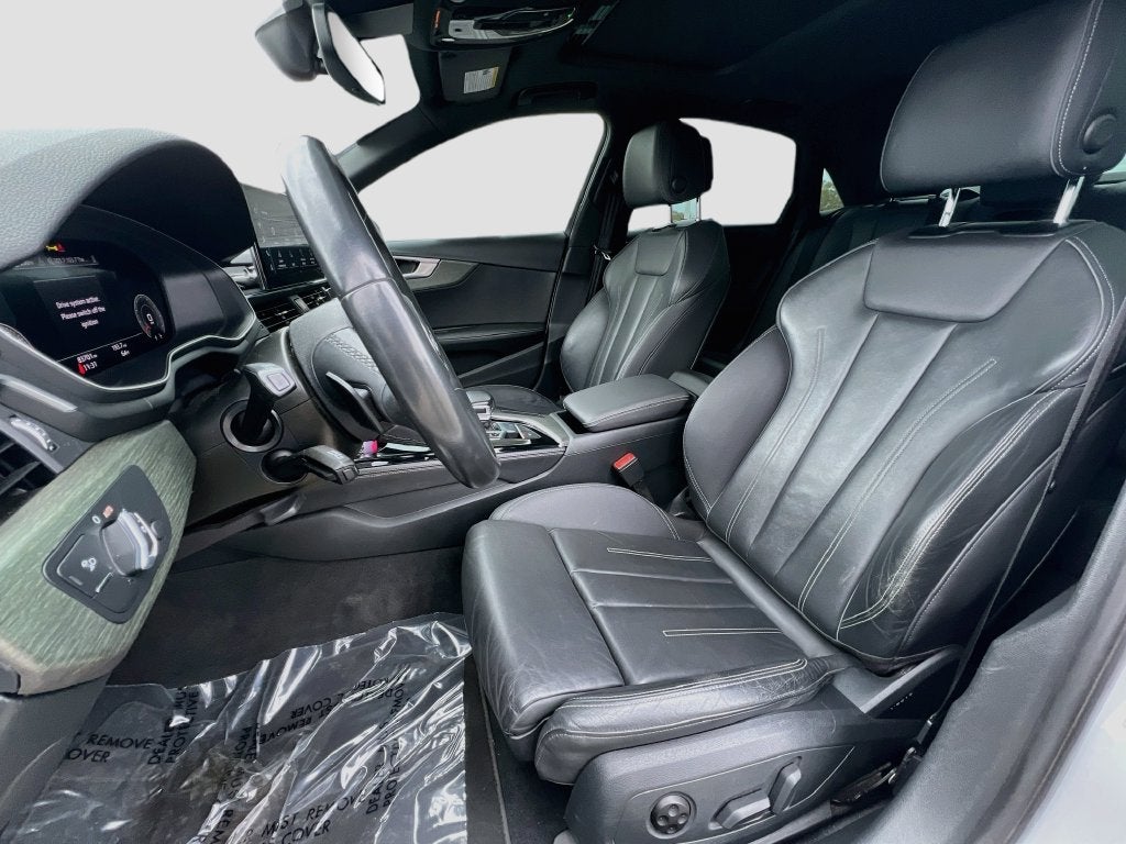 2022 Audi A4 45 S line Premium Plus quattro