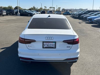 2022 Audi A4 45 S line Premium Plus quattro