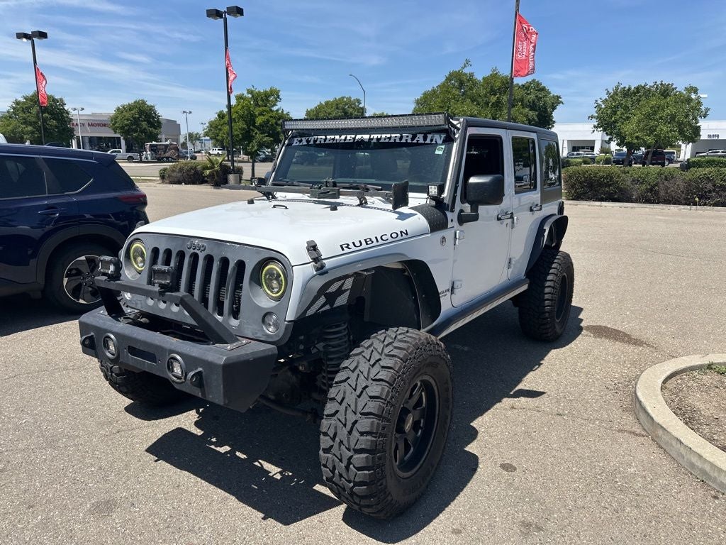 2015 Jeep Wrangler Unlimited Rubicon