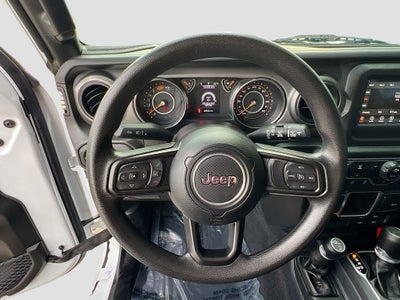 2023 Jeep Wrangler Willys