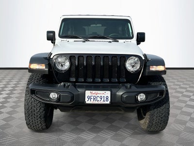 2023 Jeep Wrangler Willys Sport