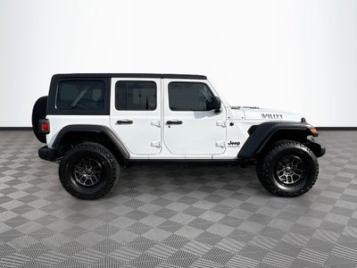 2023 Jeep Wrangler Willys Sport