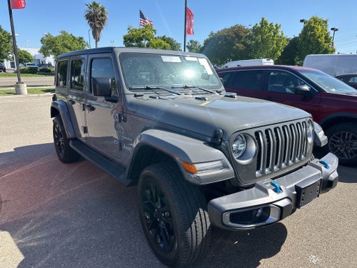 2023 Jeep Wrangler Sahara 4xe