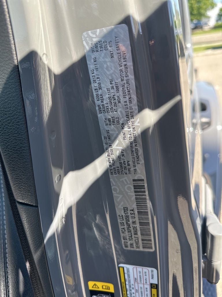 2023 Jeep Wrangler Sahara 4xe