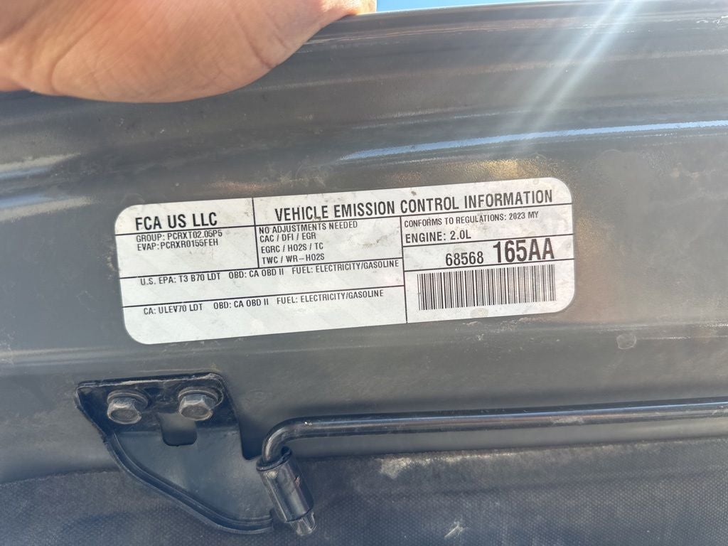 2023 Jeep Wrangler Sahara 4xe