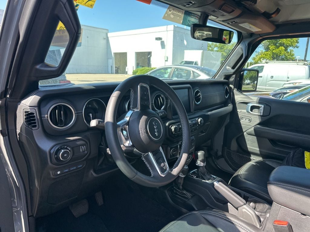 2023 Jeep Wrangler Sahara 4xe