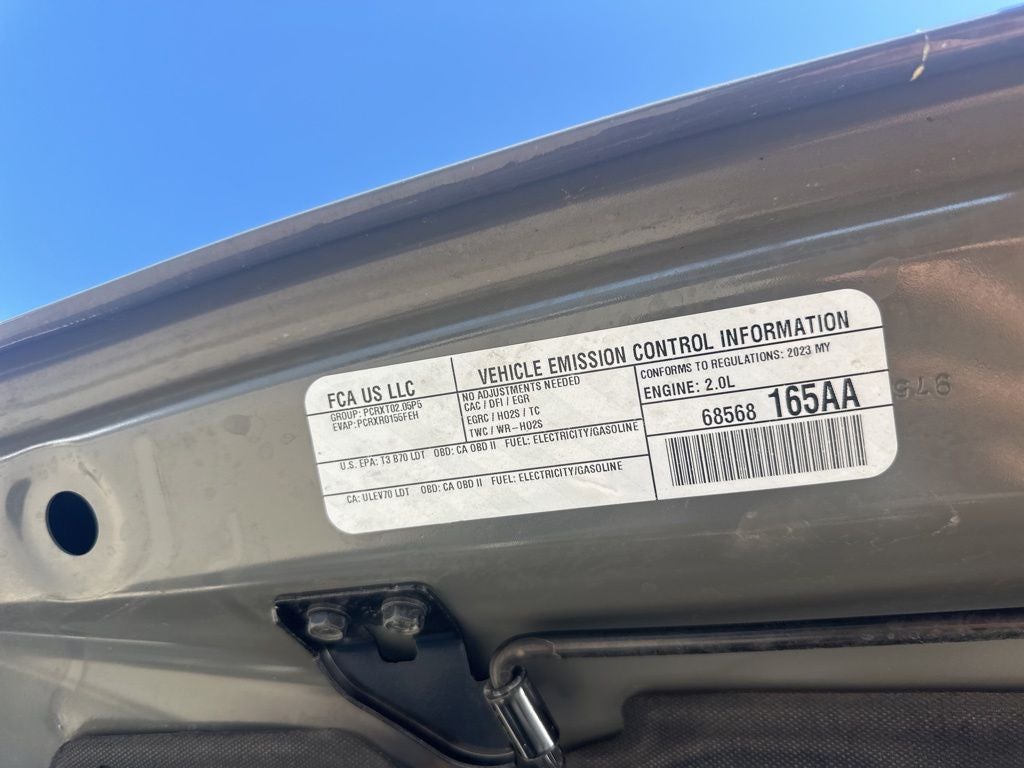 2023 Jeep Wrangler Rubicon